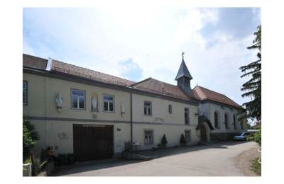 Ozdravovna pro služebné v Breitenfurtu u Vídně 1873