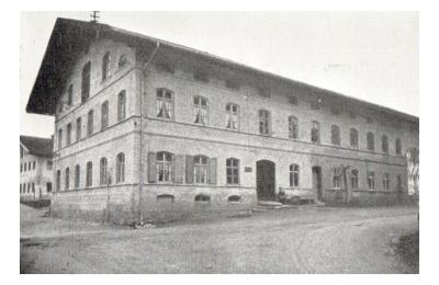 Edling u Wasserburgu, Bavorsko
rodný dům

