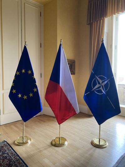 Exkurze na Ministerstvo zahraničních věcí