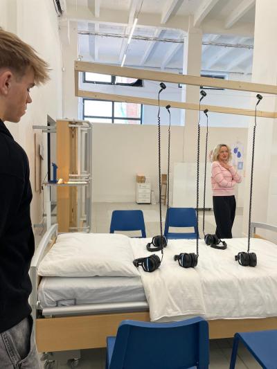 Interaktivní výstava o péči