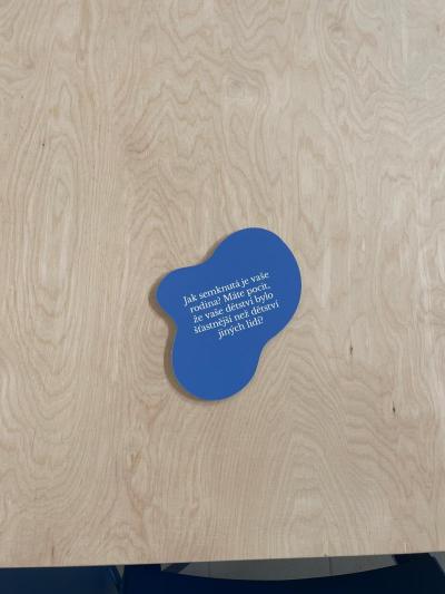 Interaktivní výstava o péči