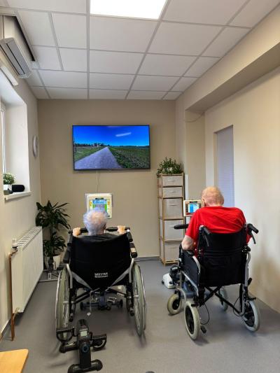 Projektový den v domově pro seniory v Kobylisích