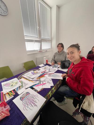 Projektový den na VOŠSP Jahodovka