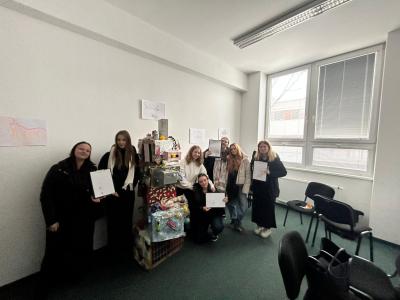 Projektový den na VOŠSP Jahodovka