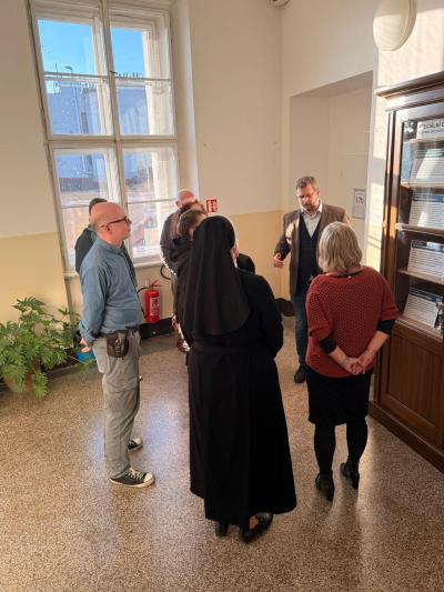 Nová spolupráce se SPŠE Ječná