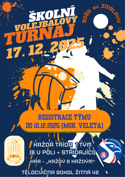 Školní volejbalový turnaj