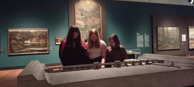 Návštěva výstavy Vltava slavná & splavná – 1. SČ