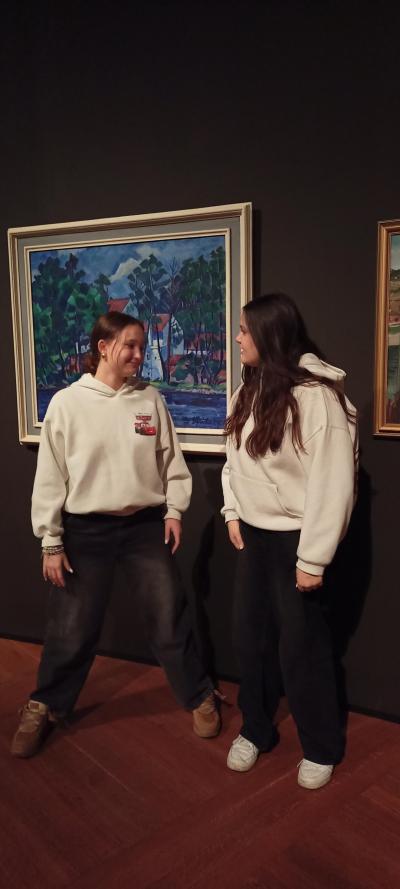 Návštěva výstavy Vltava slavná & splavná – 1. SČ