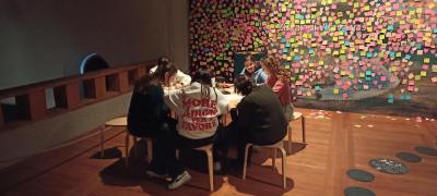 Návštěva výstavy Vltava slavná & splavná – 1. SČ