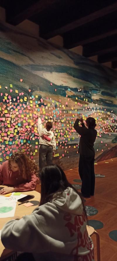 Návštěva výstavy Vltava slavná & splavná – 1. SČ