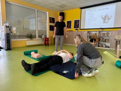 Projektový den v domově pro seniory v Kobylisích