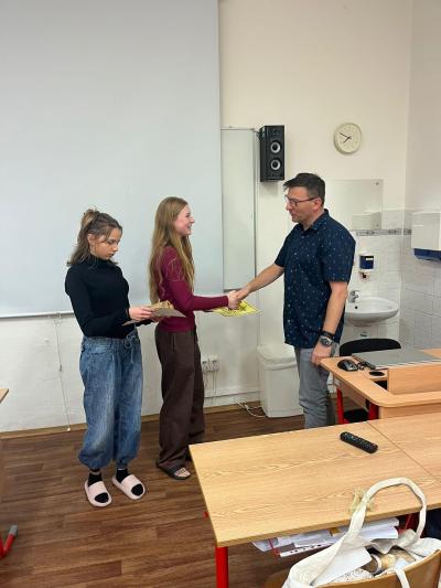 Úspěch ve výtvarné soutěži