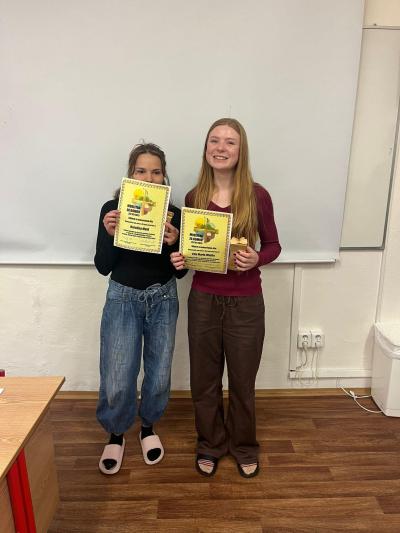 Úspěch ve výtvarné soutěži