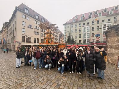 Vánoční Drážďany