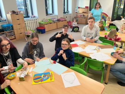 Exkurze do Dětské skupiny Jakutská