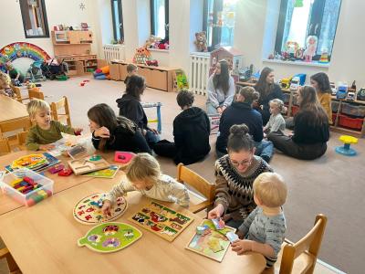 Exkurze do Dětské skupiny Jakutská