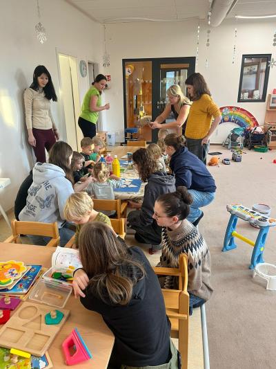 Exkurze do Dětské skupiny Jakutská