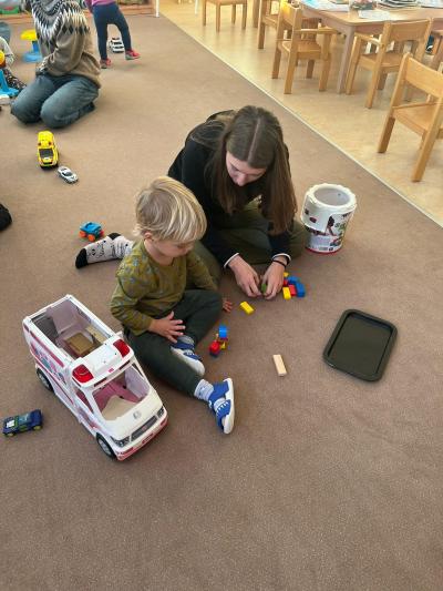 Exkurze do Dětské skupiny Jakutská