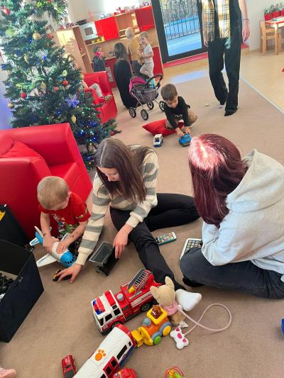 Exkurze do Dětské skupiny Jakutská