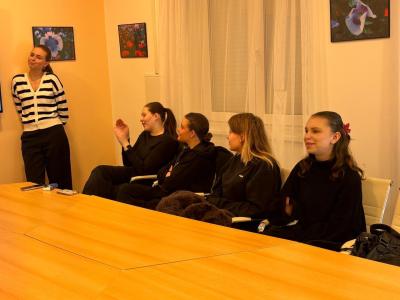 Projektový den v domově pro seniory v Kobylisích - 4. SČ