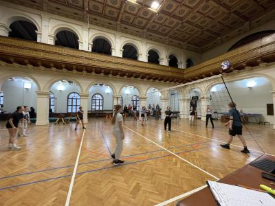 Vánoční turnaj ve volejbale