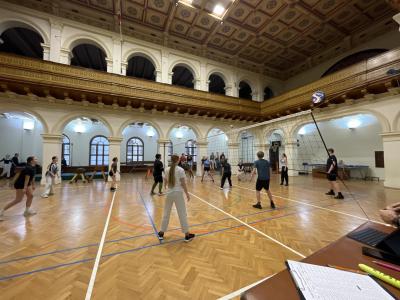 Vánoční turnaj ve volejbale
