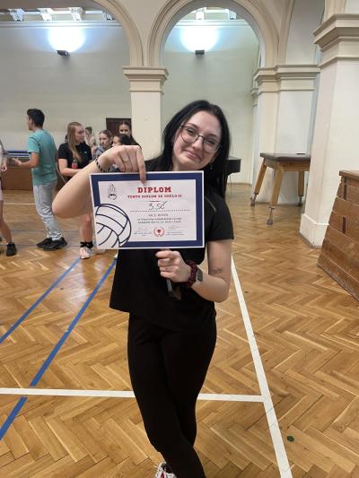 Vánoční turnaj ve volejbale