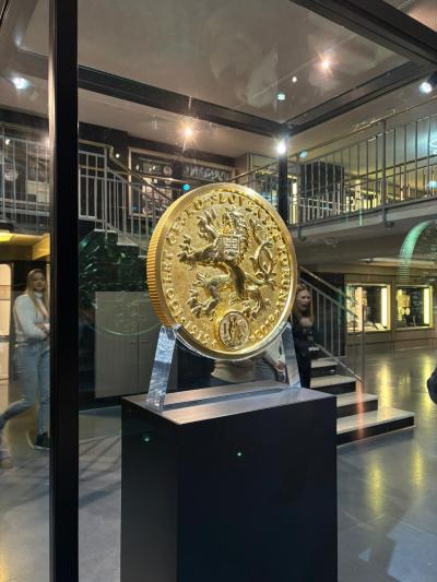 Exkurze do České národní banky