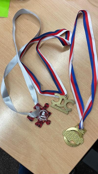 Úspěchy našich žáků - mistři České republiky v tanci i sportu