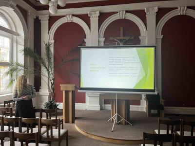 Přednáška - Sociální pracovník a jeho činnost u klienta při výkonu trestu