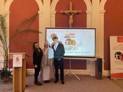 Na naší škole proběhla 1. mezinárodní odborná konference