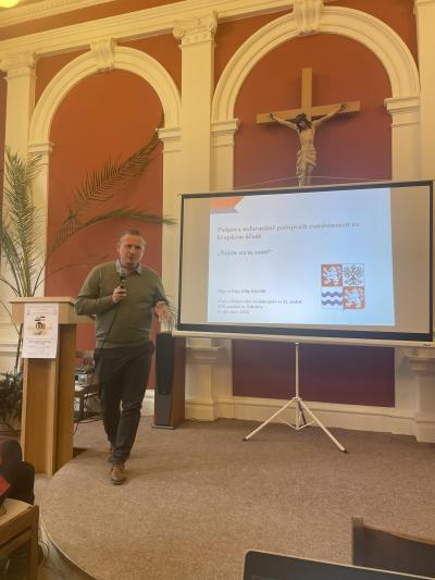 Na naší škole proběhla 1. mezinárodní odborná konference