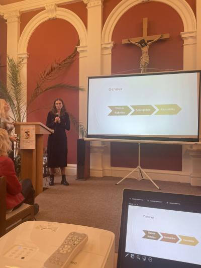 Na naší škole proběhla 1. mezinárodní odborná konference