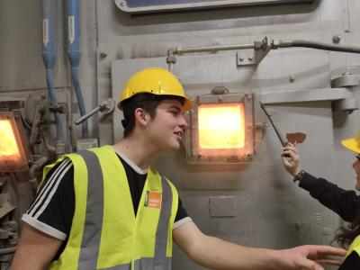 Exkurze Spalovna Malešice