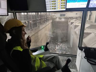 Exkurze Spalovna Malešice