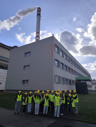 Exkurze Spalovna Malešice