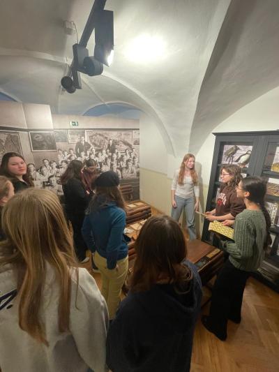 1. SČ v Národním pedagogickém muzeu J. A. Komenského