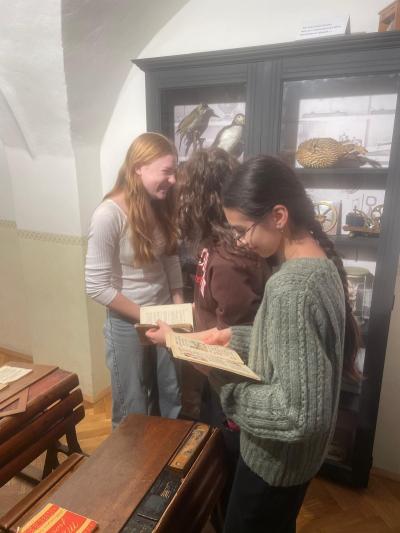 1. SČ v Národním pedagogickém muzeu J. A. Komenského