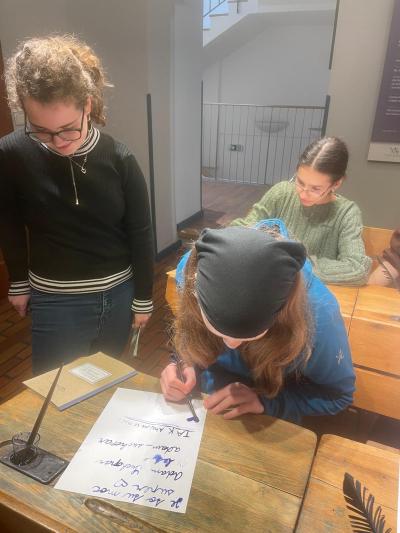 1. SČ v Národním pedagogickém muzeu J. A. Komenského