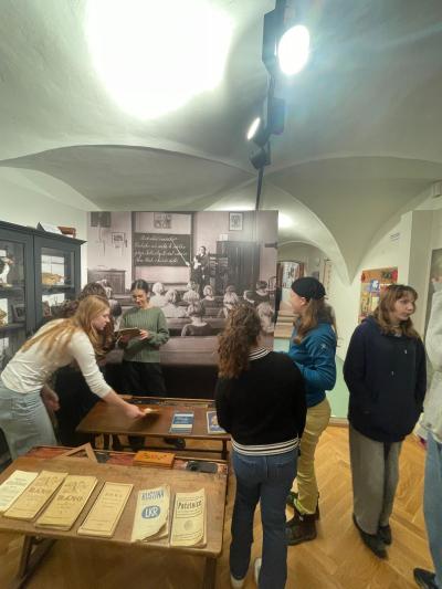 1. SČ v Národním pedagogickém muzeu J. A. Komenského