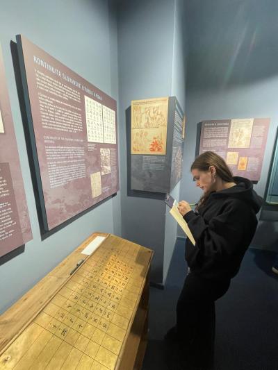 1. SČ v Národním pedagogickém muzeu J. A. Komenského