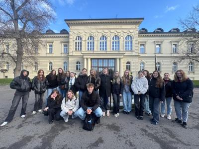 Návštěva 3. SČ na Palatě