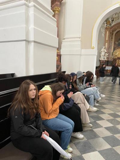 Odborná stáž v Opavě