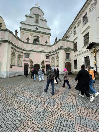 Odborná stáž v Opavě