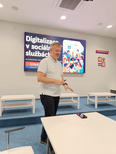 Návštěva Středočeského kraje