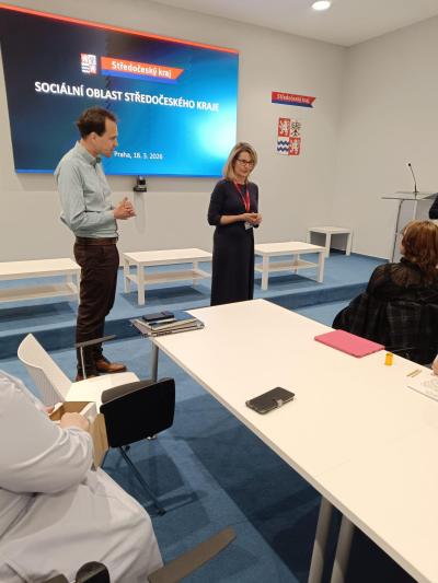 Návštěva Středočeského kraje