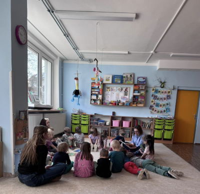 Exkurze do Mateřské školy se speciálními třídami DUHA