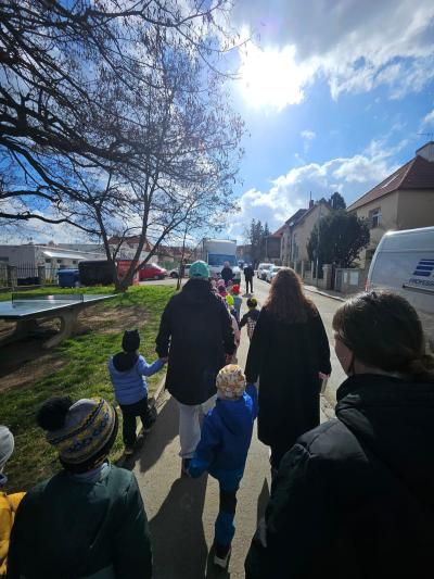 Exkurze do Mateřské školy se speciálními třídami DUHA