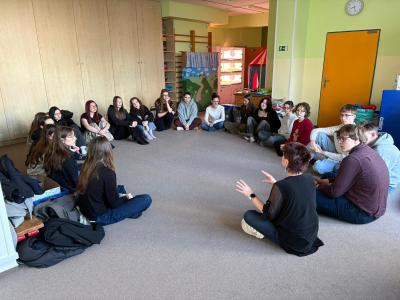 Exkurze do Mateřské školy se speciálními třídami DUHA