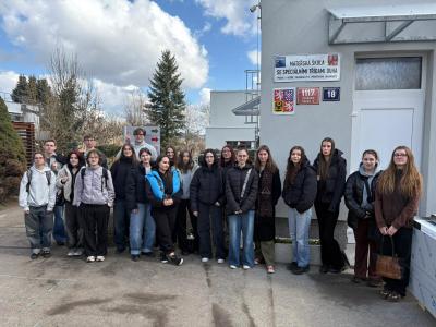 Exkurze do Mateřské školy se speciálními třídami DUHA